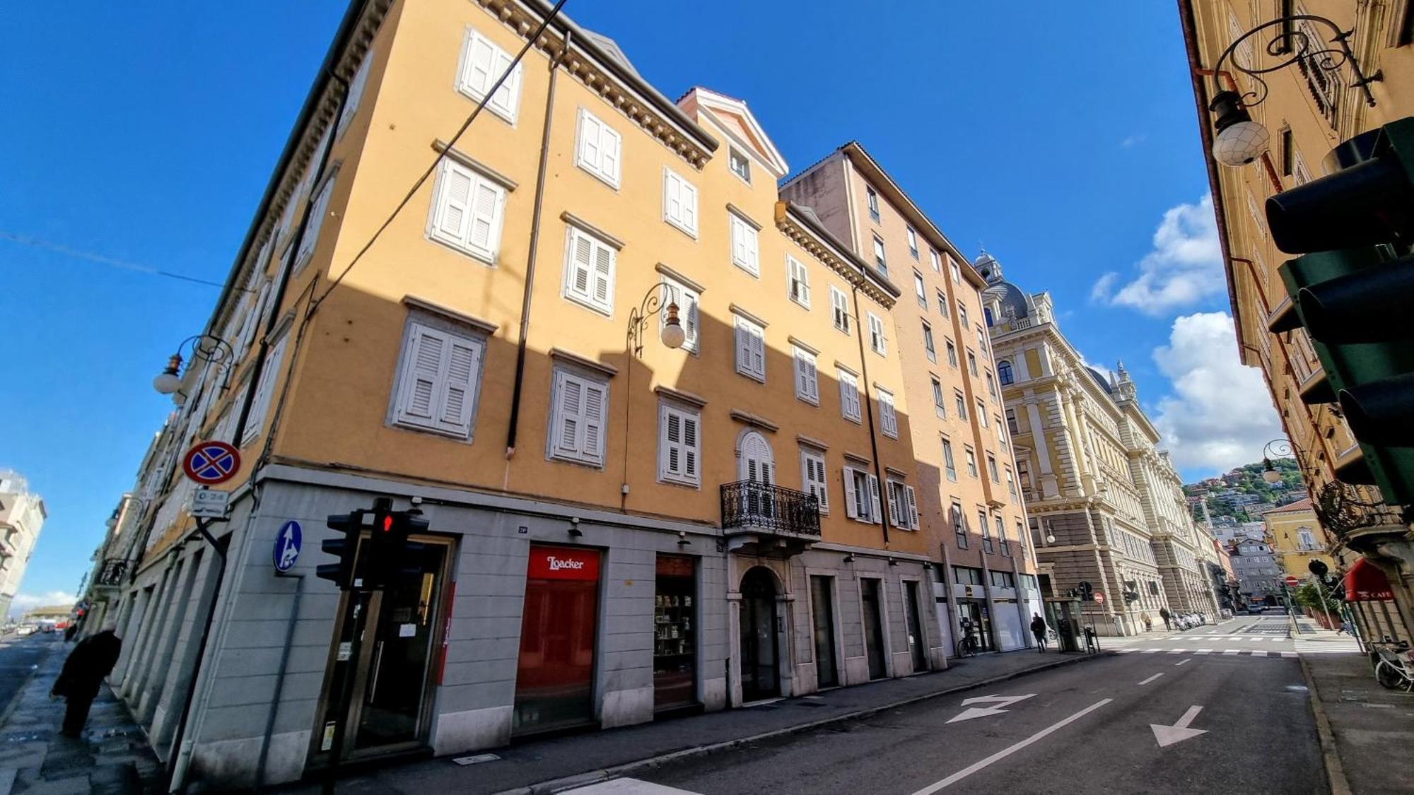 Roma 24 Lägenhet Trieste Exteriör bild