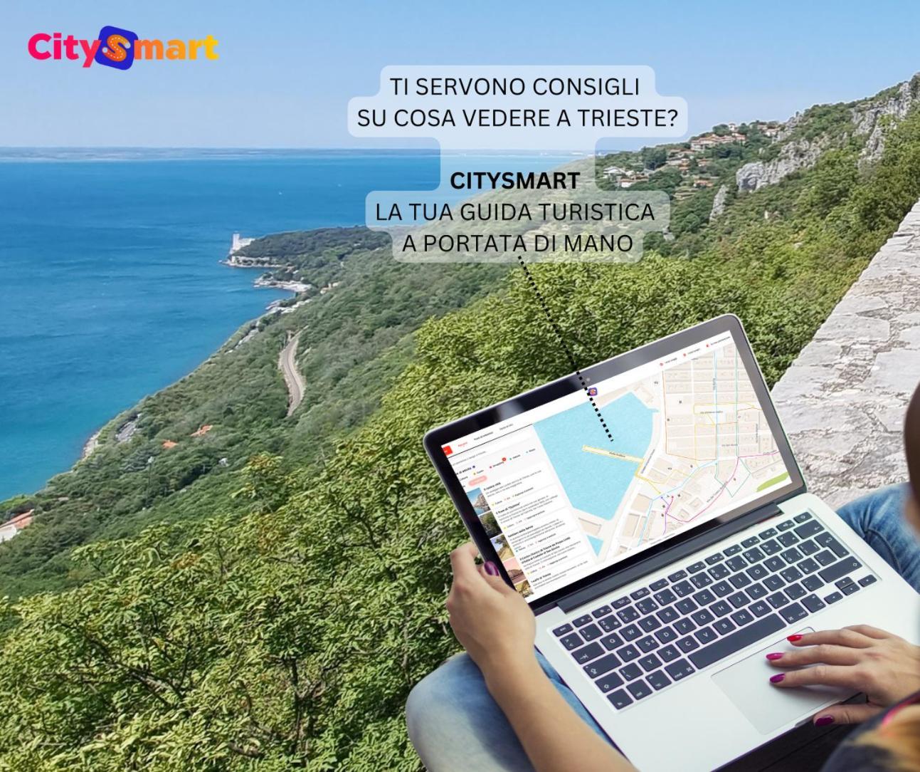 Roma 24 Lägenhet Trieste Exteriör bild